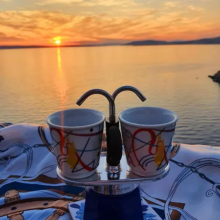 Marija With Big Terrace And Sea View