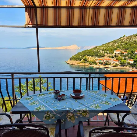 شقة Marija With Big Terrace And Sea View ستاريغراد