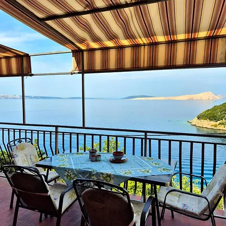 Marija With Big Terrace And Sea View ستاريغراد