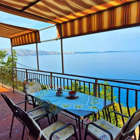 Marija With Big Terrace And Sea View ستاريغراد