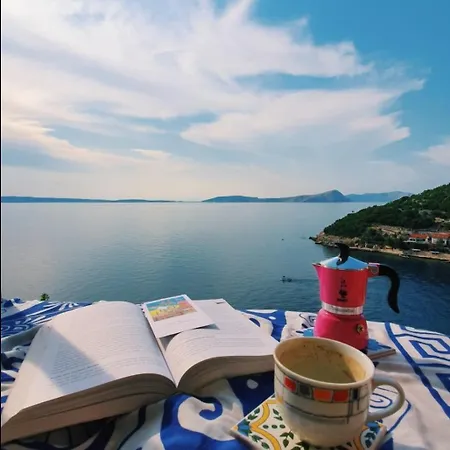 Marija With Big Terrace And Sea View *