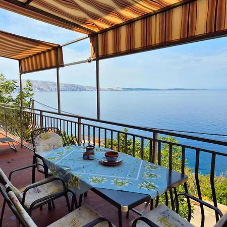 شقة Marija With Big Terrace And Sea View *