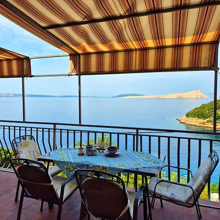 Marija With Big Terrace And Sea View شقة ستاريغراد