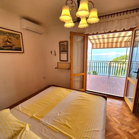 شقة Marija With Big Terrace And Sea View *