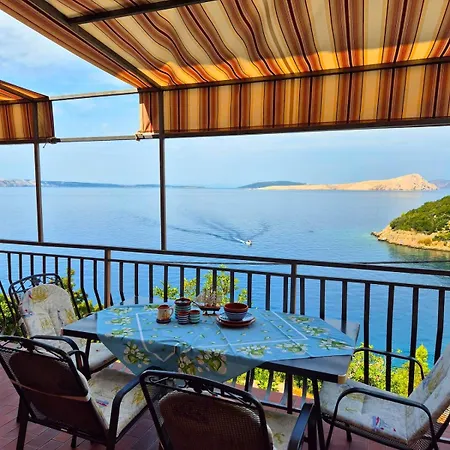 Marija With Big Terrace And Sea View شقة *