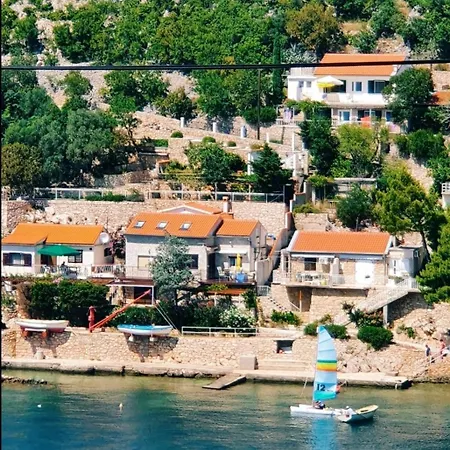 شقة Marija With Big Terrace And Sea View *