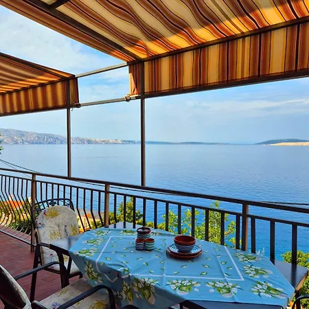 شقة Marija With Big Terrace And Sea View ستاريغراد