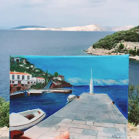 Marija With Big Terrace And Sea View *