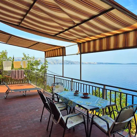 شقة Marija With Big Terrace And Sea View *