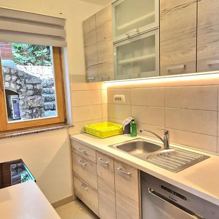 Marija With Big Terrace And Sea View