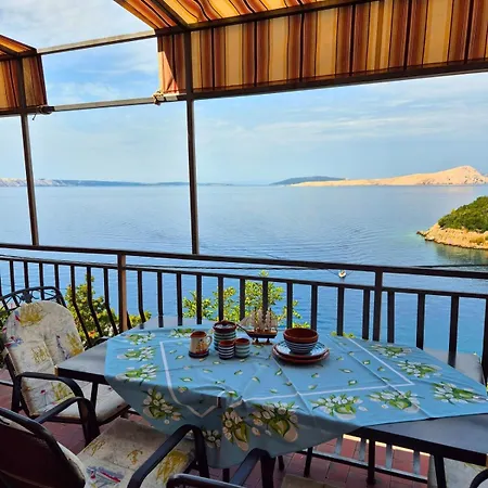 Marija With Big Terrace And Sea View Apartamento *