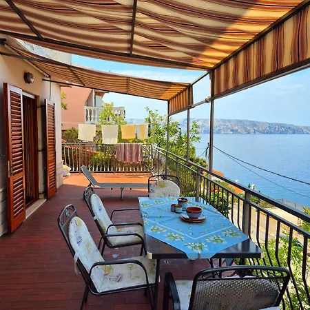 Marija With Big Terrace And Sea View Apartamento Stari Grad