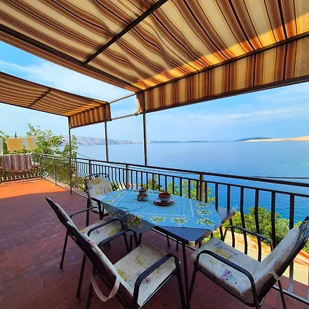 Marija With Big Terrace And Sea View Apartamento Stari Grad
