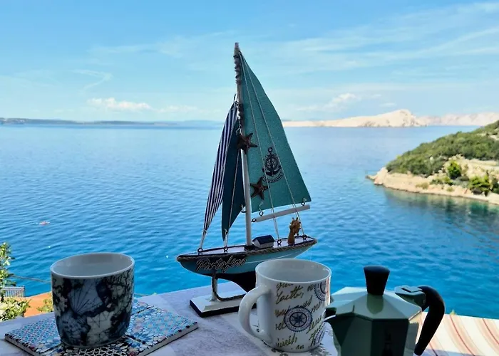 Lejlighed Marija With Big Terrace And Sea View