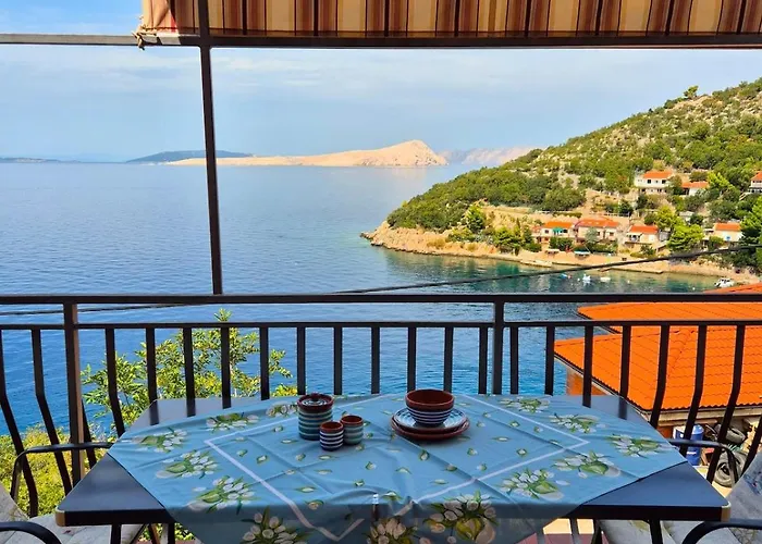 Lejlighed Marija With Big Terrace And Sea View Stari Grad
