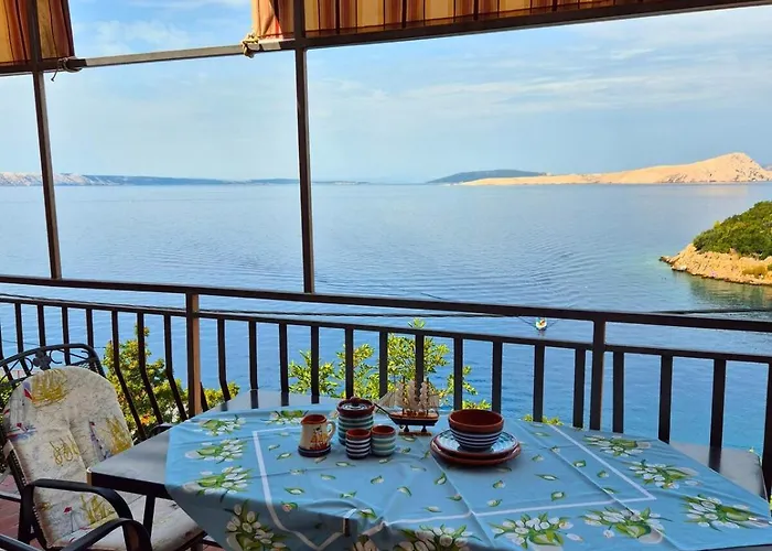 Marija With Big Terrace And Sea View Lejlighed *