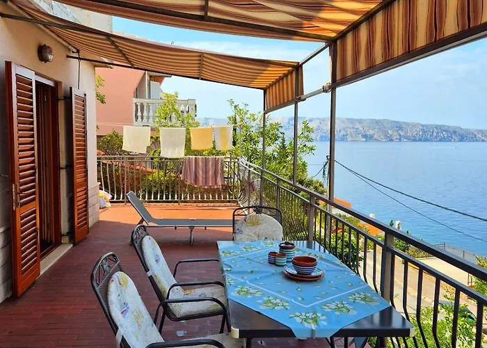 Marija With Big Terrace And Sea View Lejlighed Stari Grad