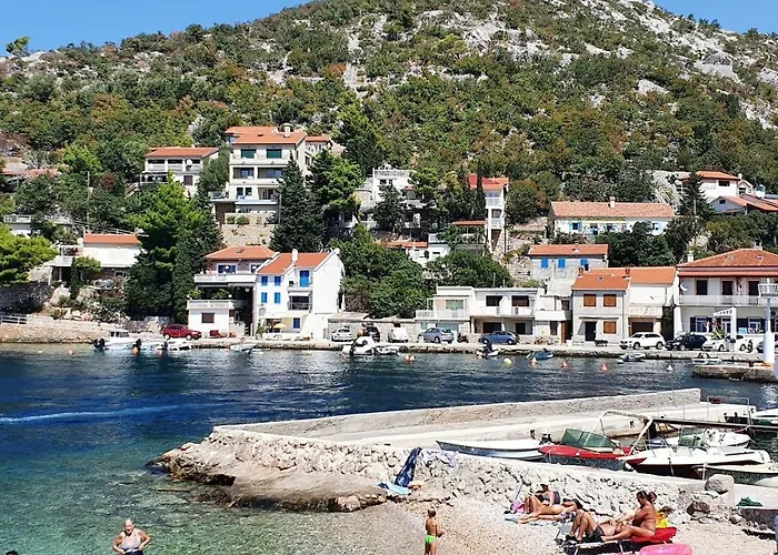 Lejlighed Marija With Big Terrace And Sea View Stari Grad