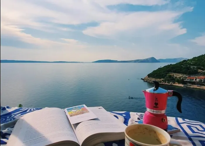 Marija With Big Terrace And Sea View *