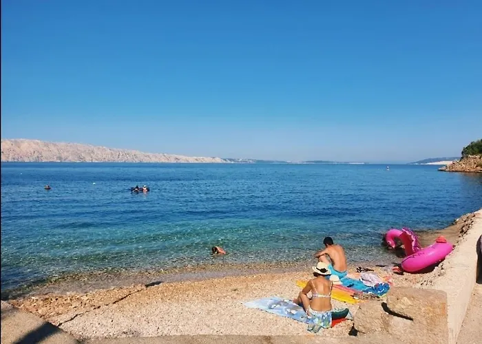 Marija With Big Terrace And Sea View Lejlighed