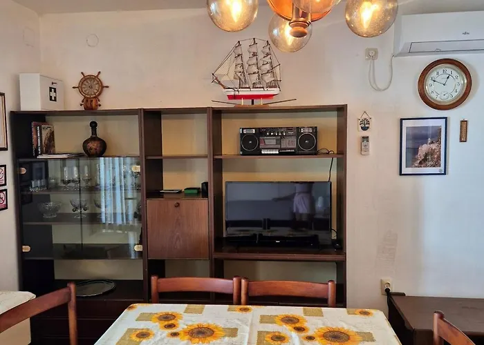 Marija With Big Terrace And Sea View Lejlighed Stari Grad