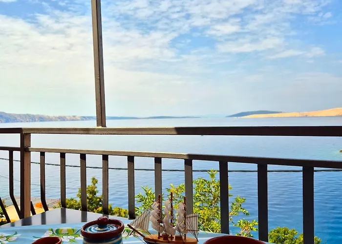 Lejlighed Marija With Big Terrace And Sea View *