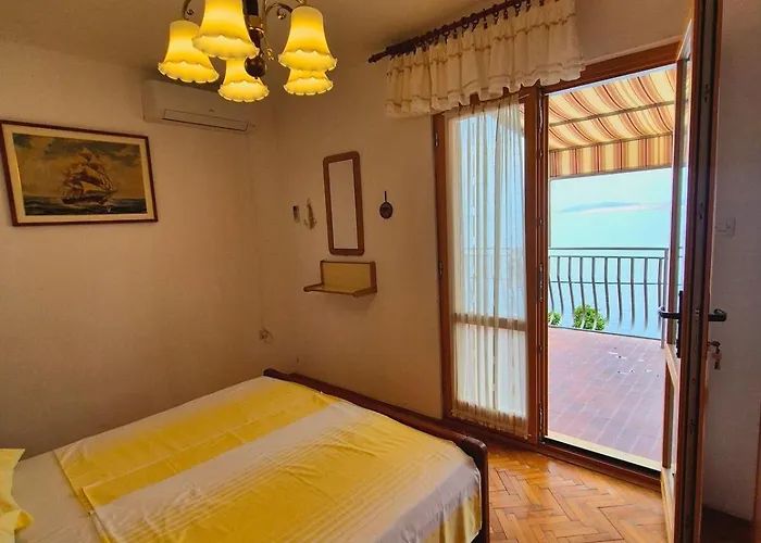 Marija With Big Terrace And Sea View