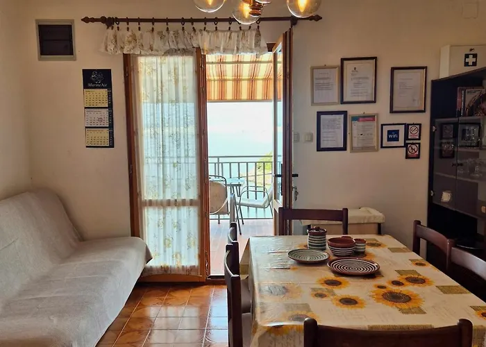 Marija With Big Terrace And Sea View