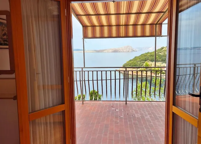 Marija With Big Terrace And Sea View Lejlighed *