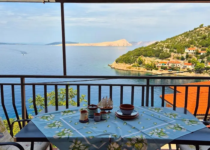 Marija With Big Terrace And Sea View Lejlighed