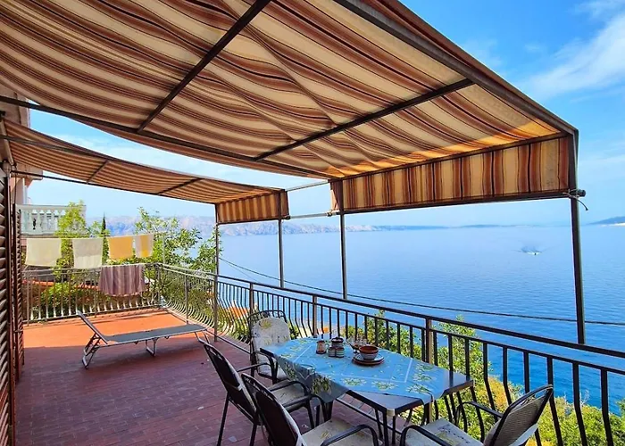 Lejlighed Marija With Big Terrace And Sea View