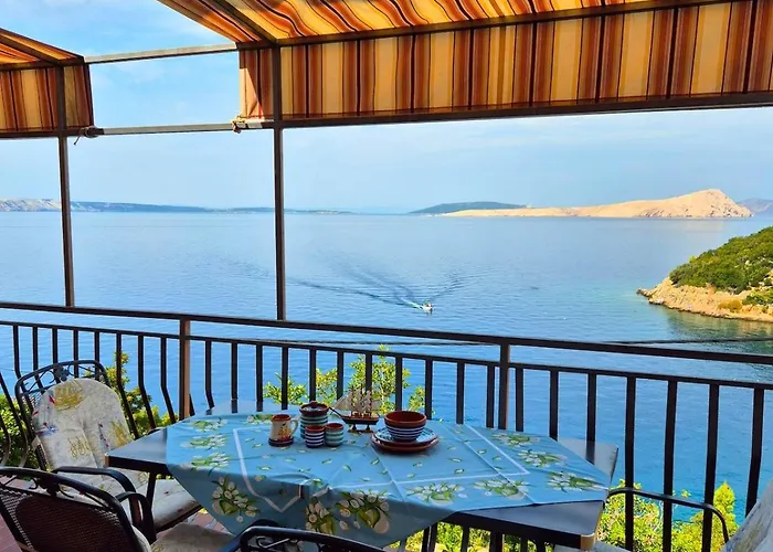Marija With Big Terrace And Sea View Lejlighed *