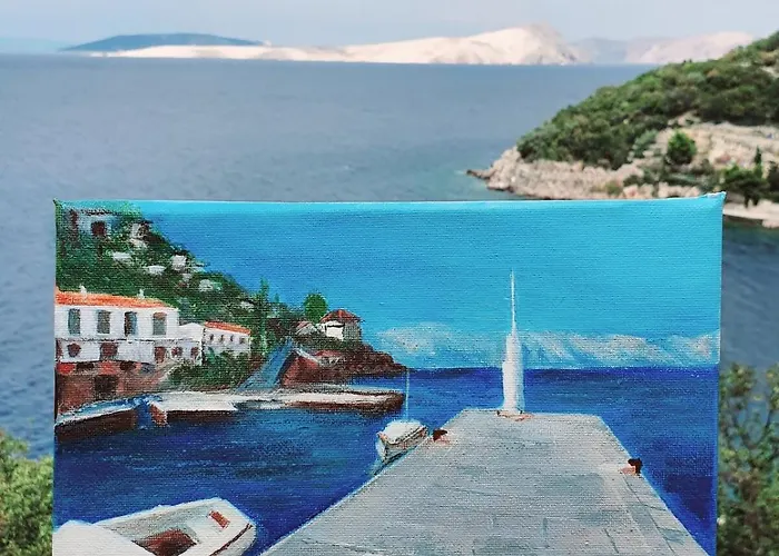 Marija With Big Terrace And Sea View *