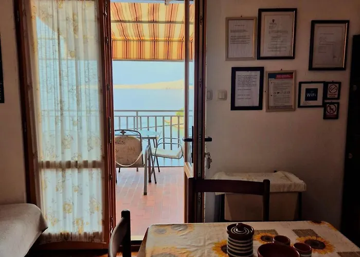 Marija With Big Terrace And Sea View Lejlighed *
