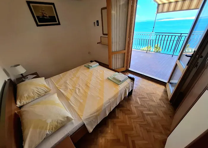 Marija With Big Terrace And Sea View Lejlighed Stari Grad