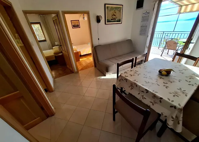 Lejlighed Marija With Big Terrace And Sea View *