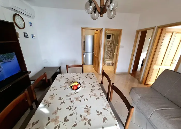 Marija With Big Terrace And Sea View Lejlighed Stari Grad