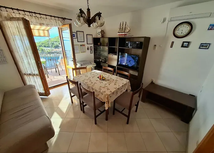 Lejlighed Marija With Big Terrace And Sea View *